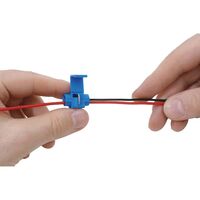 Branch Connector Non Detachable | 0.75-2.5 mm² Wire Range | 600 V/DC Max Voltage | White | @Pack of 10 | by Wurth