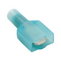 Detachable Blade Connector TABCON Insulated | 1.5-2.5 mm² Wire | 300 V/DC | Blue | @Pack of 10 | by Wurth