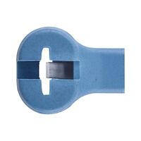 Detectable Cable Tie KBL D | Polyamide with Metal Latch | Food Grade | Blue | @Pack of 100 | by Wurth