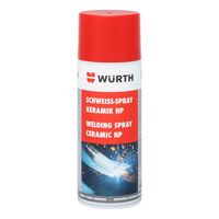 Ceramic HP Welding Spray | High-Performance Anti-Spatter | Temperature Resistant Up to 1400°C | @400ML by Wurth