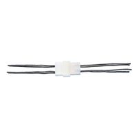 Multi-point Housing for Flat Plug-in Sleeve | 2 Electrical Poles | IP20 Rated | @Pack of 5 | by Wurth