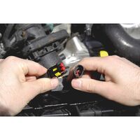 Waterproof Pin Housing TE Superseal 15 Series | IP67 Rated | 5 Poles | Durable PA 6.6 Material | by Wurth
