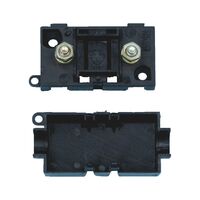 MIDI Fuse Holder | Threaded Fuse Compatibility | Secure Tongue & Groove Connection | Extendable Push-Fit System | by Wurth