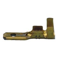 Blade Connector Uninsulated | Brass Material | Unsealed Design | Plain Surface Finish | @Pack of 25 | by Wurth