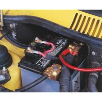 Threaded Fuse MIDI | 50 Amp | Zinc Plated Copper | Polyamide Housing | by Wurth