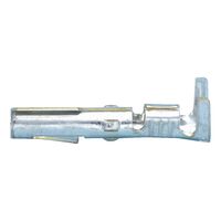 Pin Terminal Connector MATE N LOK | Unsealed Design | Tin Plated Brass | Single Locking Lug | @Pack of 25 | by Wurth