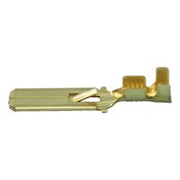 Blade Connector Uninsulated | 6.3 x 0.8 mm | Brass Material | 25 PCS | by Wurth