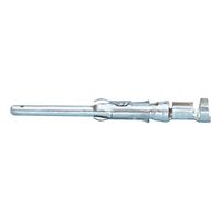 Round Connector RSA 2 165 | Unsealed Design | Tin Plated Surface | 3 Locking Lugs | @Pack of 25 | by Wurth
