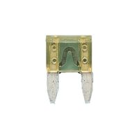 Flat Blade Fuse MINI | 20A Current Rating | Silver Coated | OEM Quality | by Wurth
