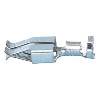 Flat Connector Contact Standard Timer | Unsealed Design | Tin Plated Bronze | Secure Single Locking Lug | by Wurth