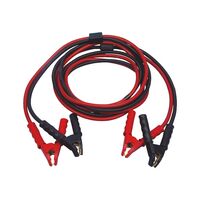 Truck Starter Cable 50 mm² | 5m Length | 1000A Max Current | Fully Insulated Clamps | by Wurth