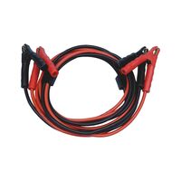 Starter Cable 35 mm | 4.5m Length | 600A Max Current | Red & Black | by Wurth