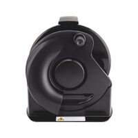 Cable Reel for Electric Vehicle Charging Cables | Automatic Rewind | Durable Plastic | Organized Storage | by Wurth