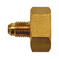 R134a Bottle Adaptor | Reusable Design | 1/4" SAE to 3/4" BSPP Connection | by Wurth