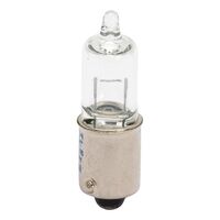 Halogen Daylight Bulb 12V 6W | BAX9s Socket | Long Lifespan | @Pack of 10 | by Wurth