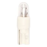 Plastic Socket Bulb for Instrument Lighting | 12V 1.2W | White Light Output | Fitting for PCBs | @Pack of 10 | by Wurth