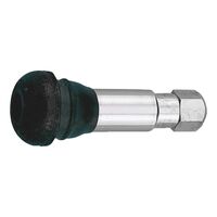 Rubber Valve SNAP IN TYRVLVE TR413 | Chrome Plated | Max Pressure 4.5 Bar | @Pack of 10 | by Wurth