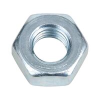 Hexagon Nut DIN 934 | M14 Thread | Zinc-Plated & Blue Passivated | @Pack of 25 | by Wurth