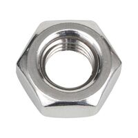 Hexagon Nut NUT HEX DIN934 A2 70 WS17 M10 | Corrosion Resistant | @Pack of 25 | by Wurth