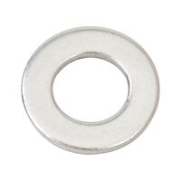 Flat Washer DIN 125 A4 Stainless Steel | Corrosion Resistant | Plain Surface Finish | @Pack of 25 | by Wurth