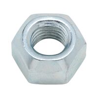 Hexagon Nut with Clamping Piece DIN 980 | Zinc Plated | Thermal Capacity 120°C | @Pack of 10 | by Wurth