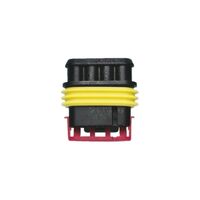 Waterproof Socket Housing TE Superseal 1.5 Series | IP67 Rated | 4 Poles | Durable PA 6.6 Material | by Wurth