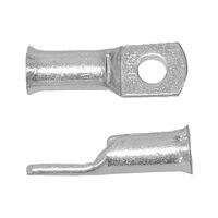 Copper Cable Lugs | Tin Plated Copper | M10 Flange Hole | Durable Connection | @Pack of 10 | by Wurth