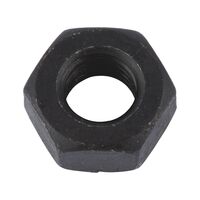 Hexagon Nut ASME B18.2.2 | GR8 Steel | UNC Thread | Plain Finish | @Pack of 50 | by Wurth