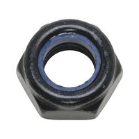 Hexagon Nut Low Profile | Zinc-Nickel Plated | Anti-Loosening Design | @Pack of 100 | by Wurth