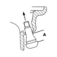 Rubber Valve SNAP IN TYRVLVE TR413 | Chrome Plated | Max Pressure 4.5 Bar | @Pack of 10 | by Wurth