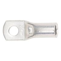 Pipe Cable Lug with Inspection Hole | 25 mm² Wire Cross Section | Tin Plated Copper | Max Temp 125°C | @Pack of 10 | by Wurth
