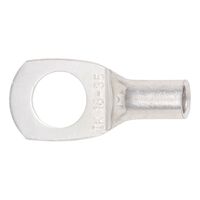 Pipe Cable Lug with Inspection Hole | Tin Plated Copper | 35 mm² Wire | Max 125°C | @Pack of 10 | by Wurth