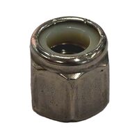 Hexagon Nut High Profile with Clamping Piece | AISI 316 Stainless Steel | UNC Thread Type | @Pack of 25 | by Wurth