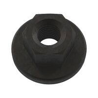 Hexagon Weld Nut with Flange ISO 21670 | M8 Thread | Steel Construction | RoHS Compliant | @Pack of 100 | by Wurth