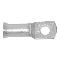 Copper Cable Lugs | Tin Plated for Corrosion Protection | Durable Connection | 6mm² Wire Size | @Pack of 10 | by Wurth