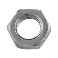 Hexagon Nut Low Profile A4 | Stainless Steel 316 | 3/8-16 Thread Size | Compact Design | @Pack of 10 | by Wurth