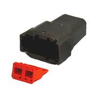 Deutsch DTM Series Connectors | IP67 Rated | 8 Contacts | Thermoplastic Material | by Wurth