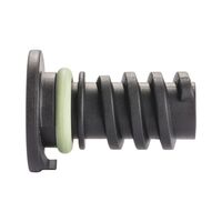 Oil Drain Plug Plastic for Mercedes-Benz | Durable & Vehicle-Specific | Oil Drain Function | by Wurth