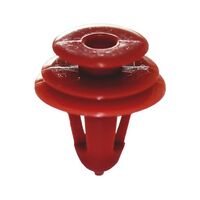 Interior Trim Clip | Fastening Trims & Tolerance Compensation | Reusable Design | @Pack of 25 | by Wurth