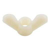 Wing Nut DIN 315 German Type | Polyamide 66 | RoHS Compliant | Natural Finish | @Pack of 5 | by Wurth