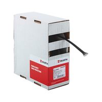 Braided Hose | 26-36mm Diameter | 10m Length | Self-Extinguishing | by Wurth