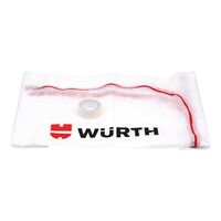 Dust Protection Door Kit | Polypropylene Fleece | Resealable Zip Fastening | @Pack of 2 | by Wurth