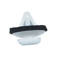 Interior Trim Clip Type 6 | Durable PA Material | Easy Installation | @Pack of 10 | by Wurth