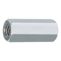 Spacer Sleeve Acid-Proof Steel A4 DIN6334 | M8 Thread | Property Class 50 | Plain Surface | @Pack of 25 | by Wurth