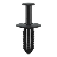 Plastic Expanding Rivet with Cap | Grooved Design | High Retention Force | Easy Installation | @Pack of 25 | by Wurth