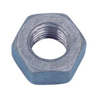 Hexagon Nut ISO 4032 Steel 8 | Hot-Dip Galvanised | M12 | Corrosion Resistant | @Pack of 100 | by Wurth