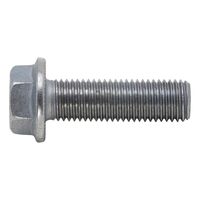 Hexagon Head Serrated Screw with Flange | Zinc-Nickel Plated | Strength Class 10.9 | @Pack of 10 | by Wurth