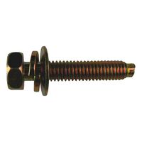 Hexagon Head Panel Screws with Washers | Vibration Resistant | Secure Fastening | @Pack of 25 | by Wurth