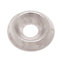 Rosette Brass MS 63 F 30 | Nickel-Plated | Spacer & Washer | @Pack of 25 | by Wurth