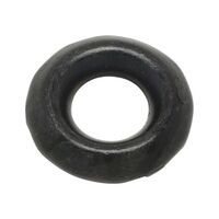 Brass Rosette Washers MS 63 F 30 | Black Oxide Finish | Spacers & Alignment Aids | @Pack of 25 | by Wurth